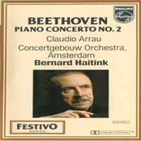 Philips Festivo : Arrau - Beethoven Concerto No. 2, Sonata No. 21